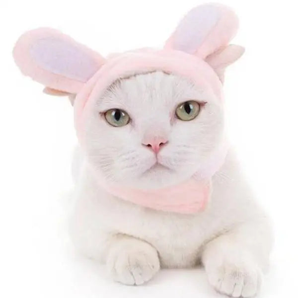 Bonnet pour Chat Oreilles de Lapinou