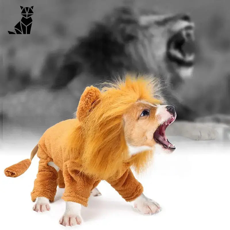 Chapeau pour Chat Lion Intégral