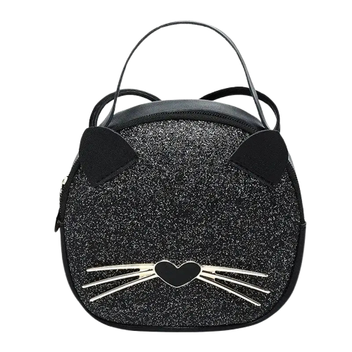 Sac à Main Miaou Fantaisie: élégance Et Style Au Quotidien Transparent Background