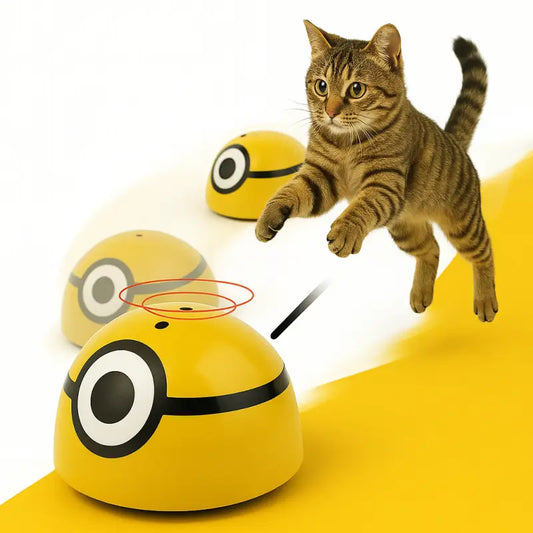 Brinquedo para Gato com Sensor de Movimento Detecção Infravermelha