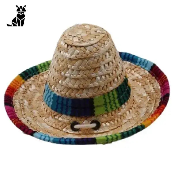 Chapeau pour chat Été Mexicain