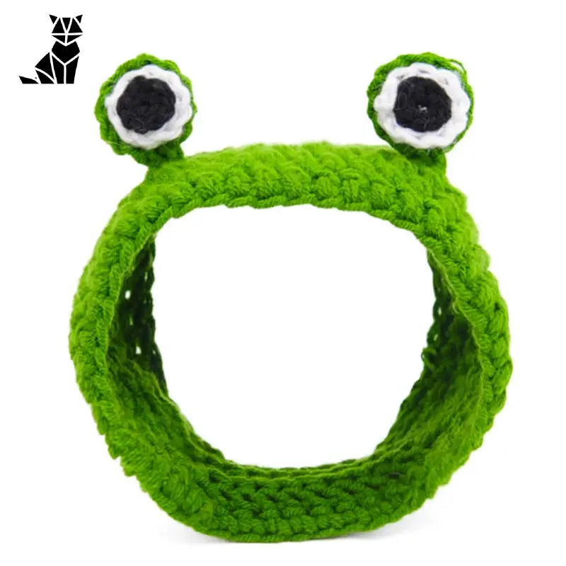 Bob pour Chien au Crochet Yeux Verts