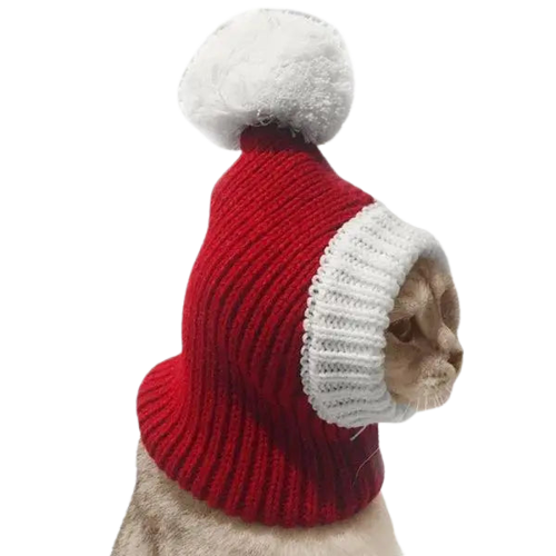 Bob pour Chat Cagoule de Noël Transparent Background