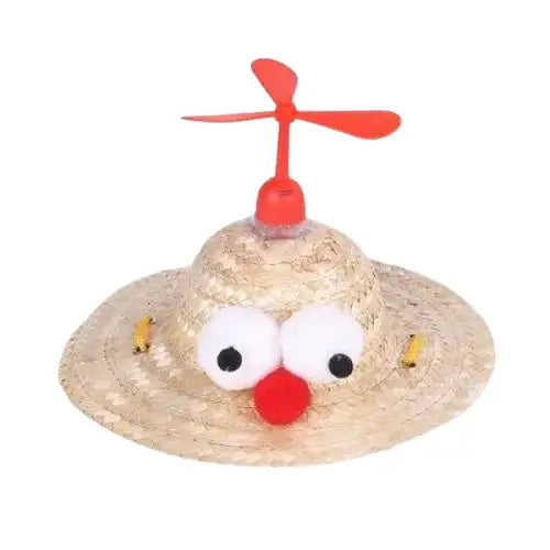 Casquette pour Chat avec Hélice Transparent Background