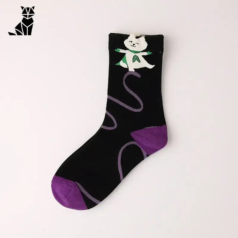 Chaussettes Chat Mignonnes Pour Un Style Irrésistible Et Confortable - Chat 7 / 35-40