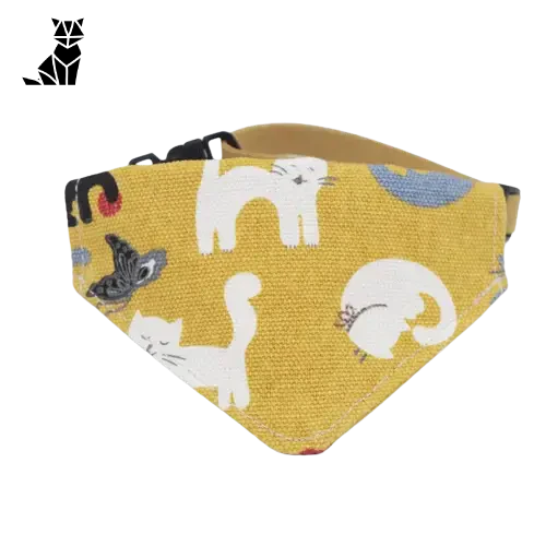 Collier bandana pour chat