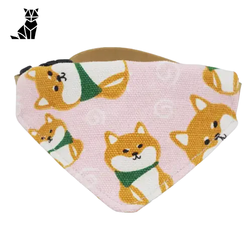 Collier bandana pour chat