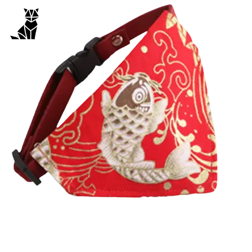 Collier bandana pour chat