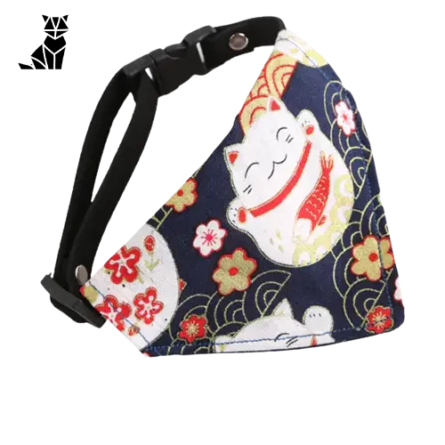 Collier bandana pour chat