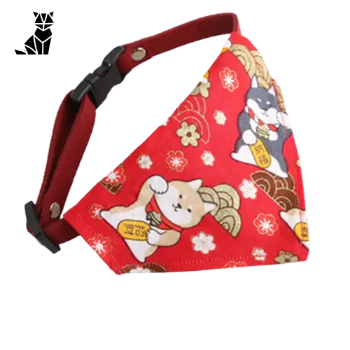 Collier bandana pour chat