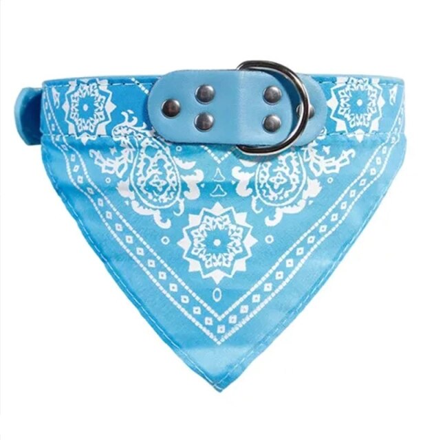 Collier bandana pour chien et chat