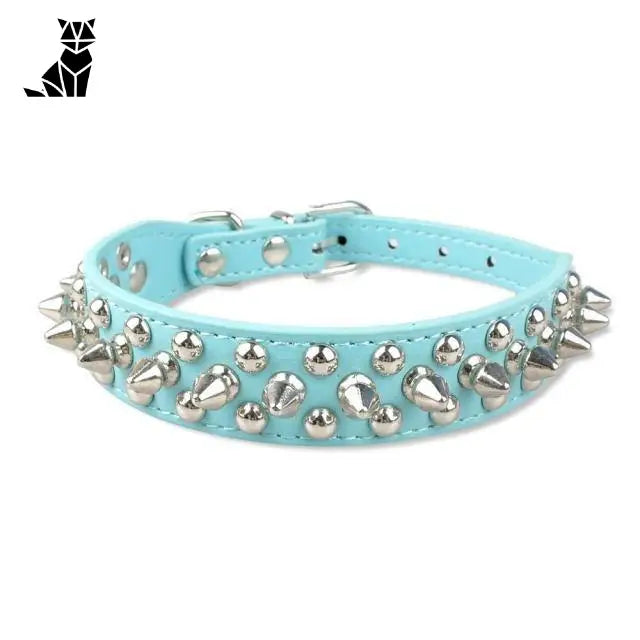 Collier Clouté Pour Chien De Petite Et Moyenne Taille