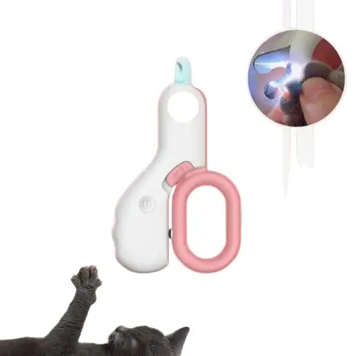 Coupe griffe chat | CutCat™ Transparent Background