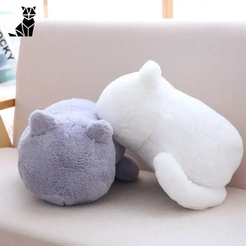 Coussin Chat Silhouette: Une Touche Déco Féline Pour Votre Intérieur