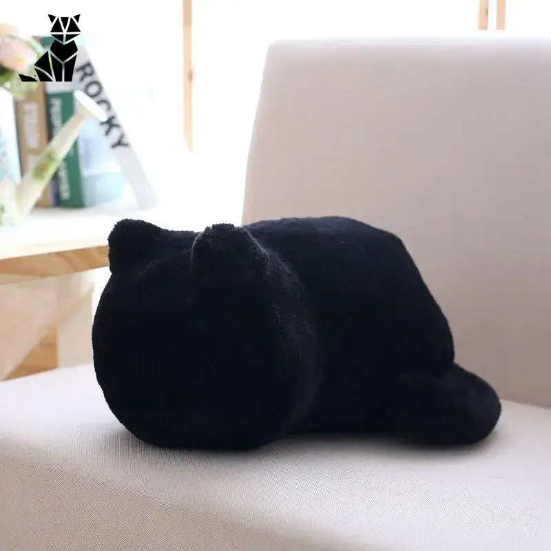 Coussin Chat Silhouette: Une Touche Déco Féline Pour Votre Intérieur