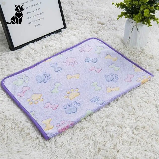 Couverture Douce Et Moelleuse Chien Chat