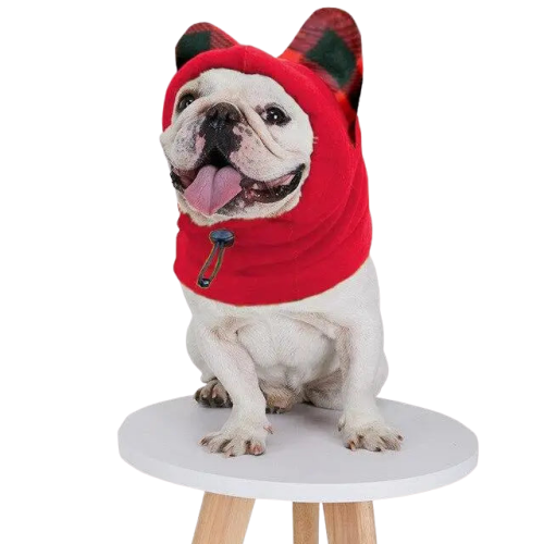 Bonnet pour Chien Intégral Anti - bruit Transparent Background