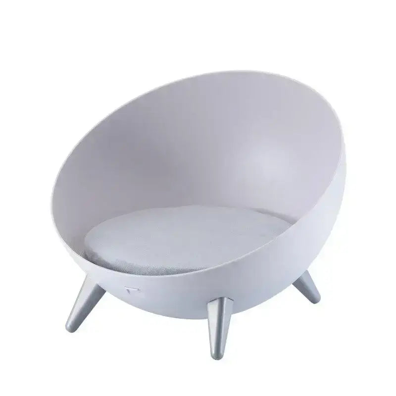 Lit Bulle Confort: Le Cocon Idéal Pour Siestes Paisibles De Votre Chat