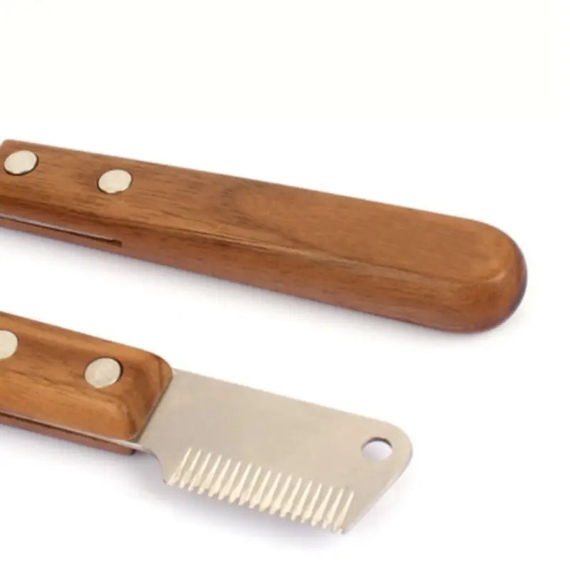Lot de 2 peignes pour chien