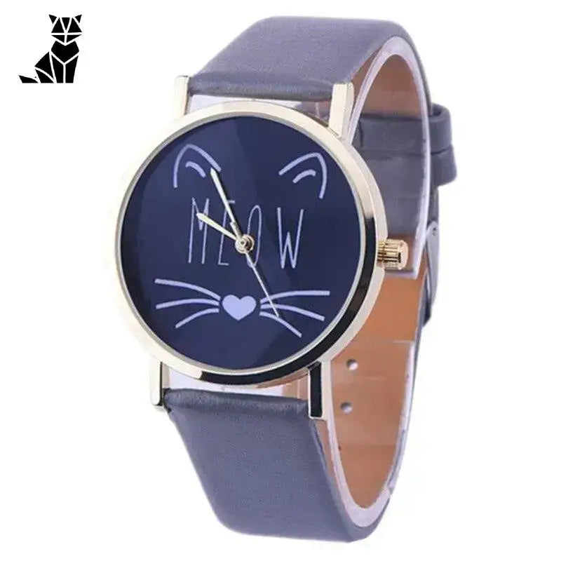 Petite Montre Chat: élégance Et Charme Pour Votre Poignet!