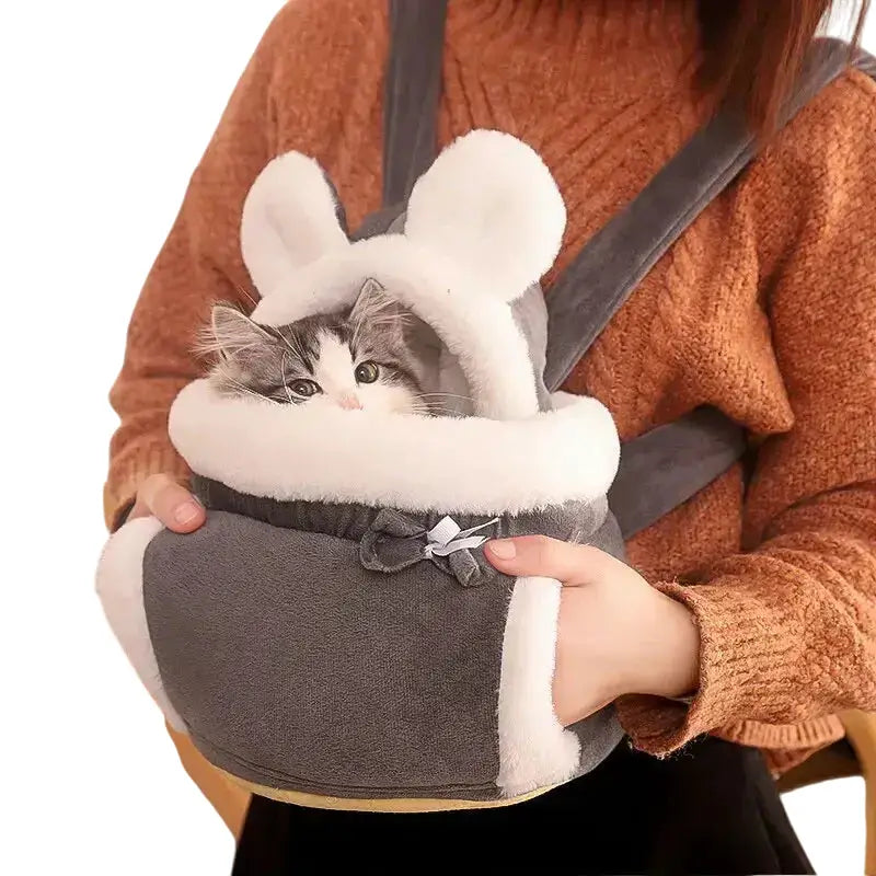 Bolsa transporte ventilada para gatos e cães