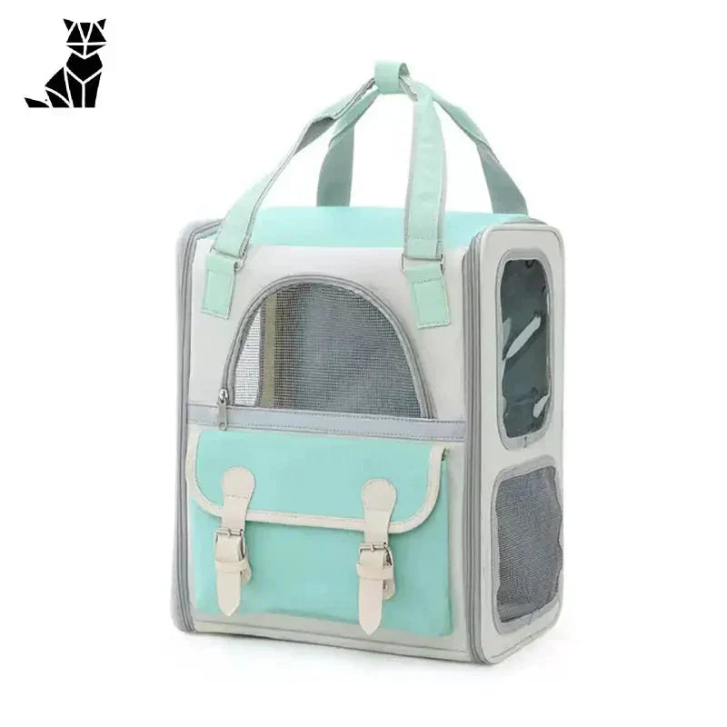 Cat Transport Bag à transporter - Gros plan sur un petit sac de transport pour chien avec poignée