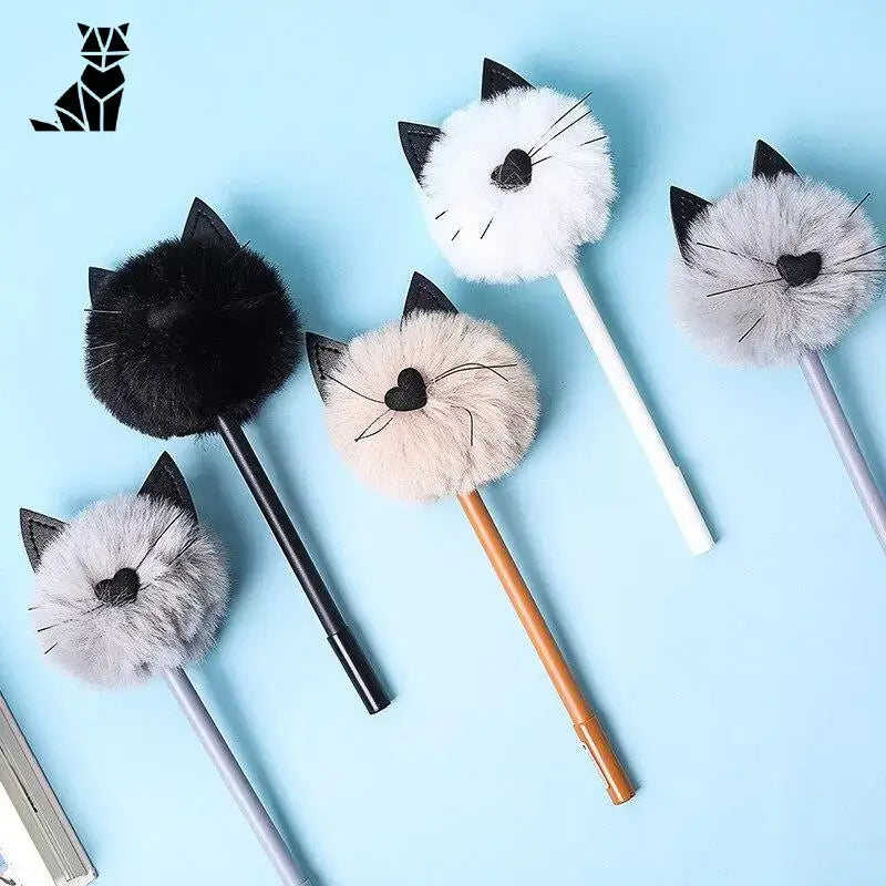 Stylos Chat à Paillettes: L’adorable Accessoire Scolaire!