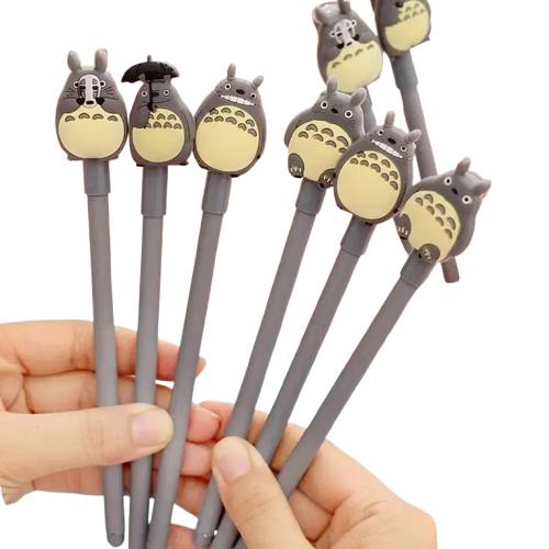 Stylos Chat Noir: Des écrits Adorables Et Créatifs à Chaque Instant! Transparent Background